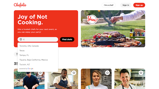 Preview of amazing culinary experiences coming to Chefolio